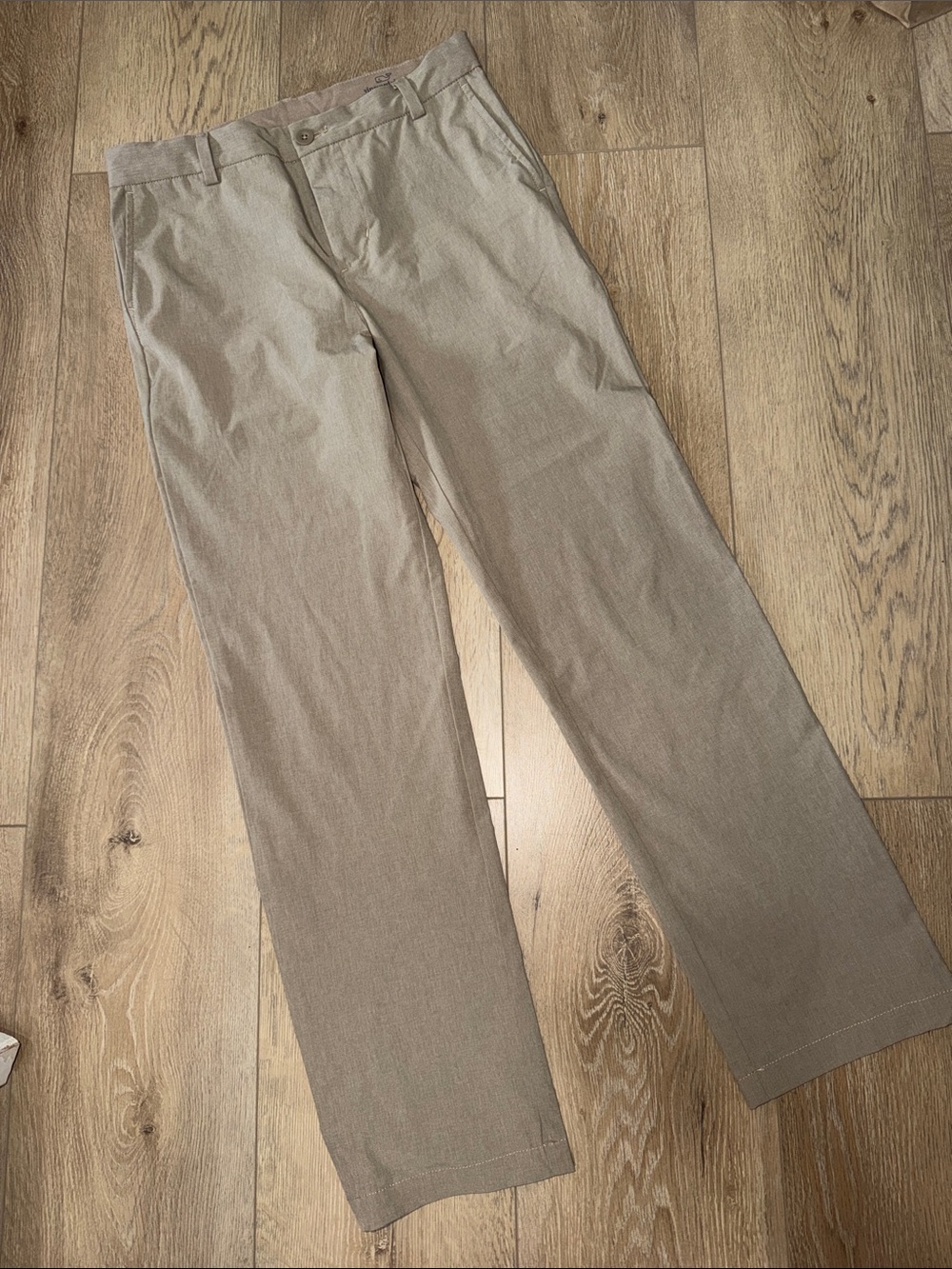 Vineyard Vines Big Boys Performance Pants in Light Taupe